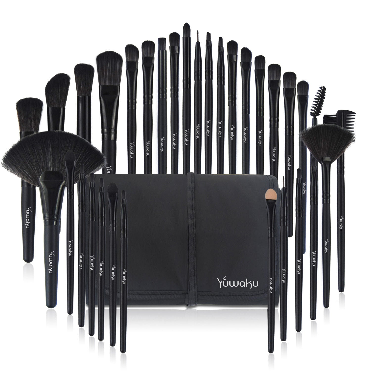 Makeup brush tool bag set Pi-Mart