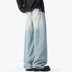Autumn And Winter American High Street Retro Washed Jeans Lootquake LLC