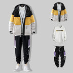 Men's down jacket short trendy brand Pi-Mart