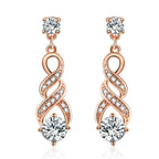 Ladies Autilite Gold Plated Earring Pi-Mart