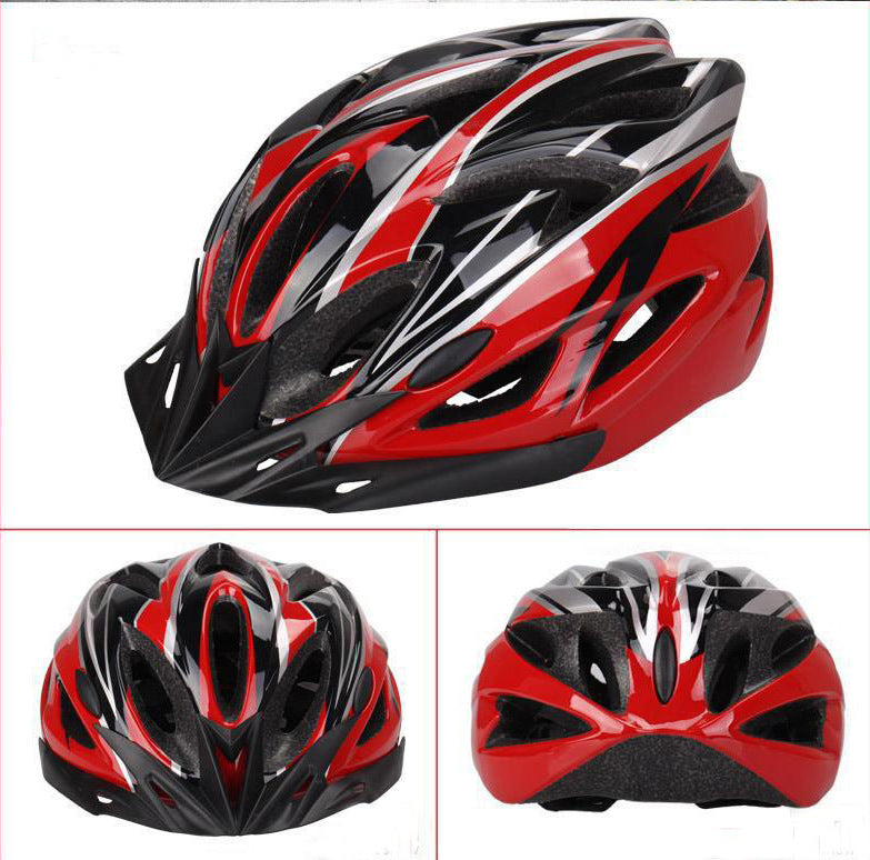Bicycle helmet roller skating child helmet hard hat Lootquake LLC