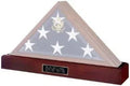Military Flag & Medal Display Case Shadow Box. The Military Gift Store