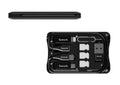 Multifunctional Travel Survival Card All-in-One Data Cable Pi-Mart