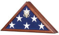 Presidential Flag Display Case Engraved Seal With Cherry Wood The Military Gift Store