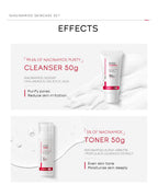 Nicotinamide 4-piece Set Moisturizing And Beautiful