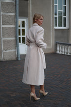 Classic Wool Blend Coat - SJB-DIAMOND ELITES