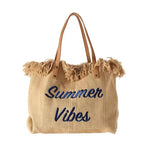 Bohemian canvas woven tote bag simple ethnic purse - SJB-DIAMOND ELITES