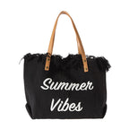 Bohemian canvas woven tote bag simple ethnic purse - SJB-DIAMOND ELITES