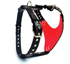 The "Steel" harness Bestia Dog Gear