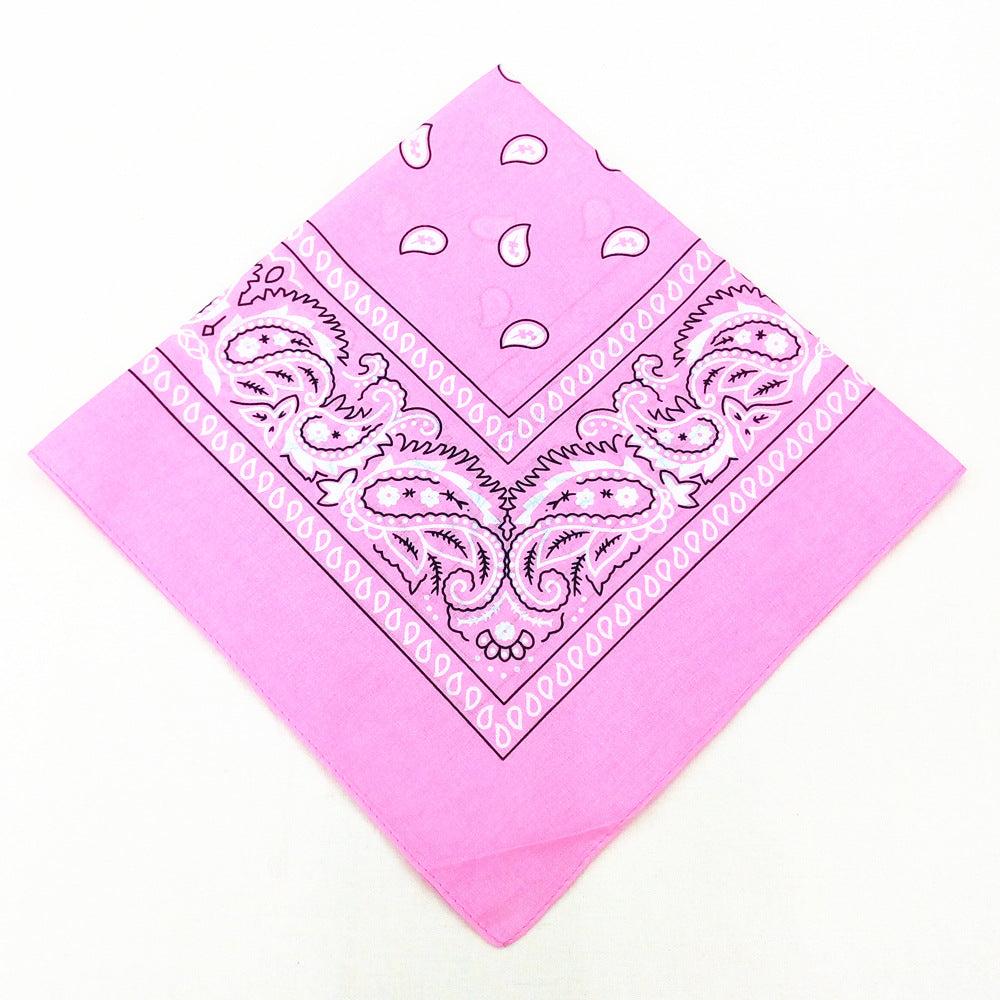 Stunning Print Bandana Hair Bands For Girls ,Women And Kids Unisex Square Scarf Turban Headband Hair Accessories Stevvex