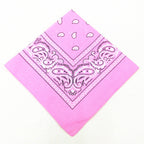 Stunning Print Bandana Hair Bands For Girls ,Women And Kids Unisex Square Scarf Turban Headband Hair Accessories Stevvex