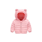 Modern Jacket Autumn Winter Baby Girls Jacket For Baby Coat Kids Warm Hooded Outerwear For Baby Boys Clothes Newborn Jacket