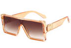 New Design New Stylish New Classic New Black & White Square Shape Sunglasses For Women New Fashionable Branded & Oversized Sun Glasses For Men New Luxury Shades Sunglasses For Men & Women Stevvex