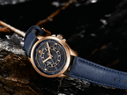 Men's Waterproof Business Style Watch With Unique  Backgrounds Luxury Design Perfect Gift For Him - SJB-DIAMOND ELITES