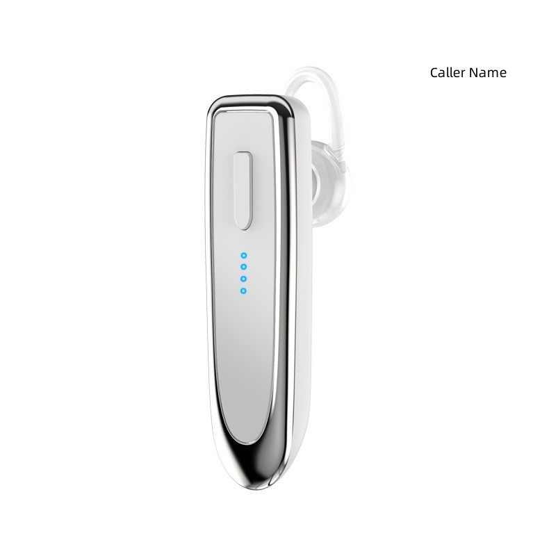 Bluetooth Headset Bluetooth 5.0 Earpiece Dual Mic Noise Cancelling Bluetooth Earpiece 16Hrs Talktime Wireless Headset Hands-Free Earphone for Truck Driver Handsfree Headphones Mini Wireless Earphone Earbud Earpiece Stevvex