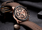Sports Men's Leather Waterproof Date Display Casual Analog Luxury Watches Unique Design Perfect Gift - SJB-DIAMOND ELITES