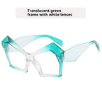 Oversized Square Cateye Polarized Sunglasses Big Trendy Style Fashionable Personality Big Frame Sunglasses New Fashionable & Popular Street Style Sunglasses For Women Stevvex