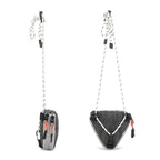 Candy color change bag, mini earphone key bag, cute zipper wallet, shoulder crossbody storage card bag. - SJB-DIAMOND ELITES