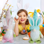 Easter Faceless Elderly Doll Ornaments Atmosphere Layout Pi-Mart