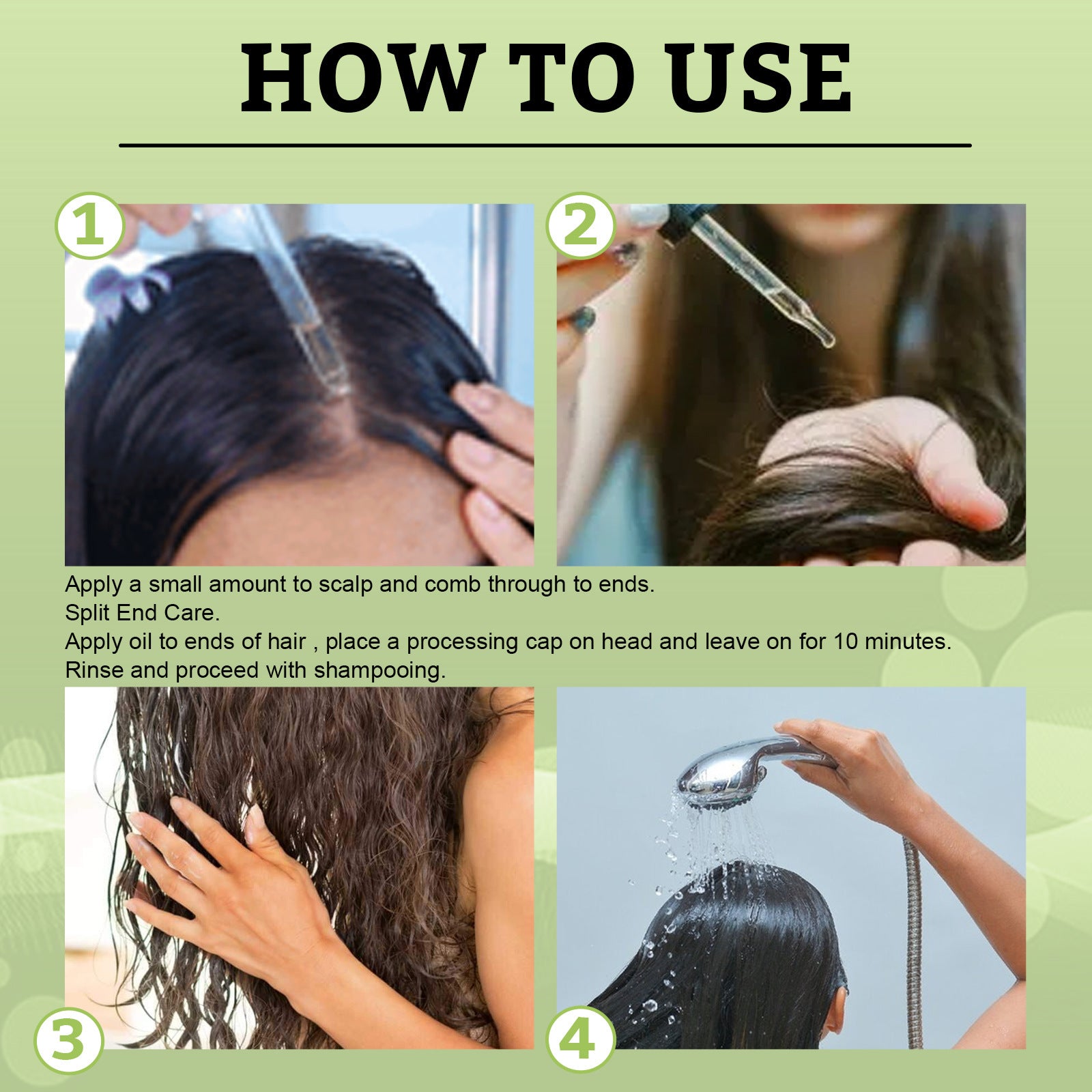 Rosemary Mint Hair Growth Fluid Scalp Massage Lootquake LLC