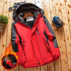 People Padded Jacket Middle-aged Dad Winter Coat