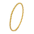 1Pcs Simple And Fashion Gold Bracelet Fried Dough Twists Rope Bracelet For Women