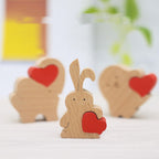Solid Wood Crafts Christmas Gift Pi-Mart