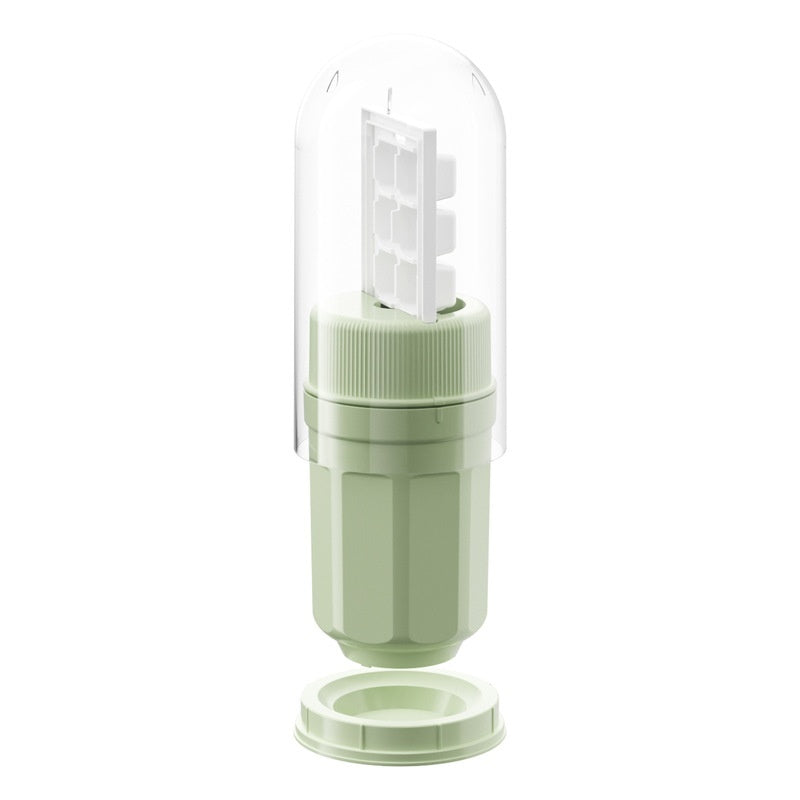 Plastic Rotating Ice Cube Mold Food Grade Household Ice-making Cup Pi-Mart