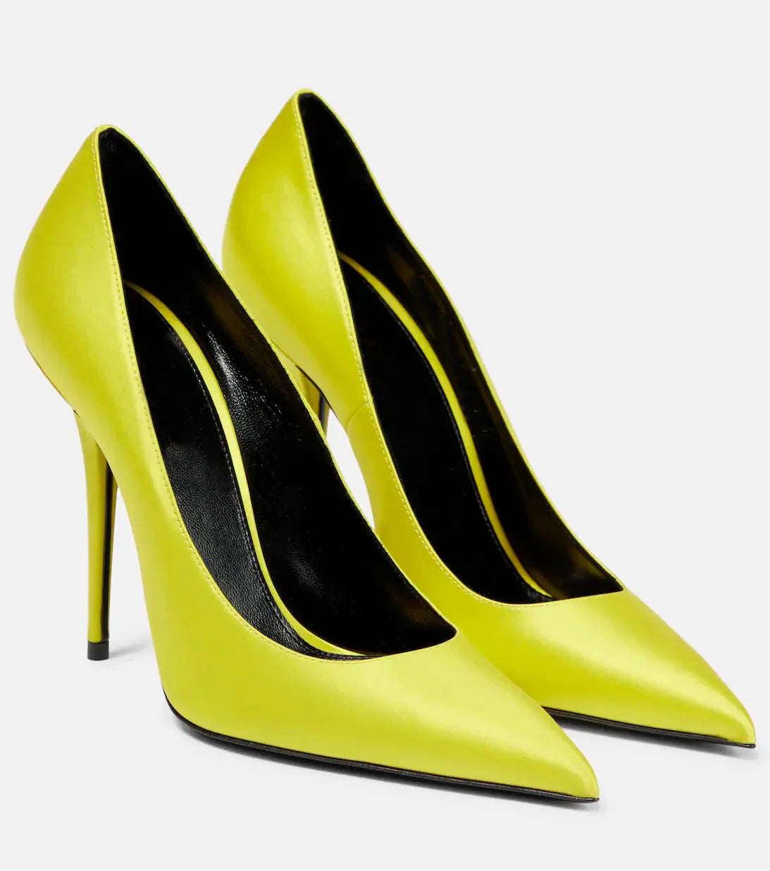 High Heel 12cm Blue Black Suede Women Pumps Super High Heels Sexy Pointed Toe Yellow Pink Satin Heels Womans Shoes 2025 - SJB-DIAMOND ELITES