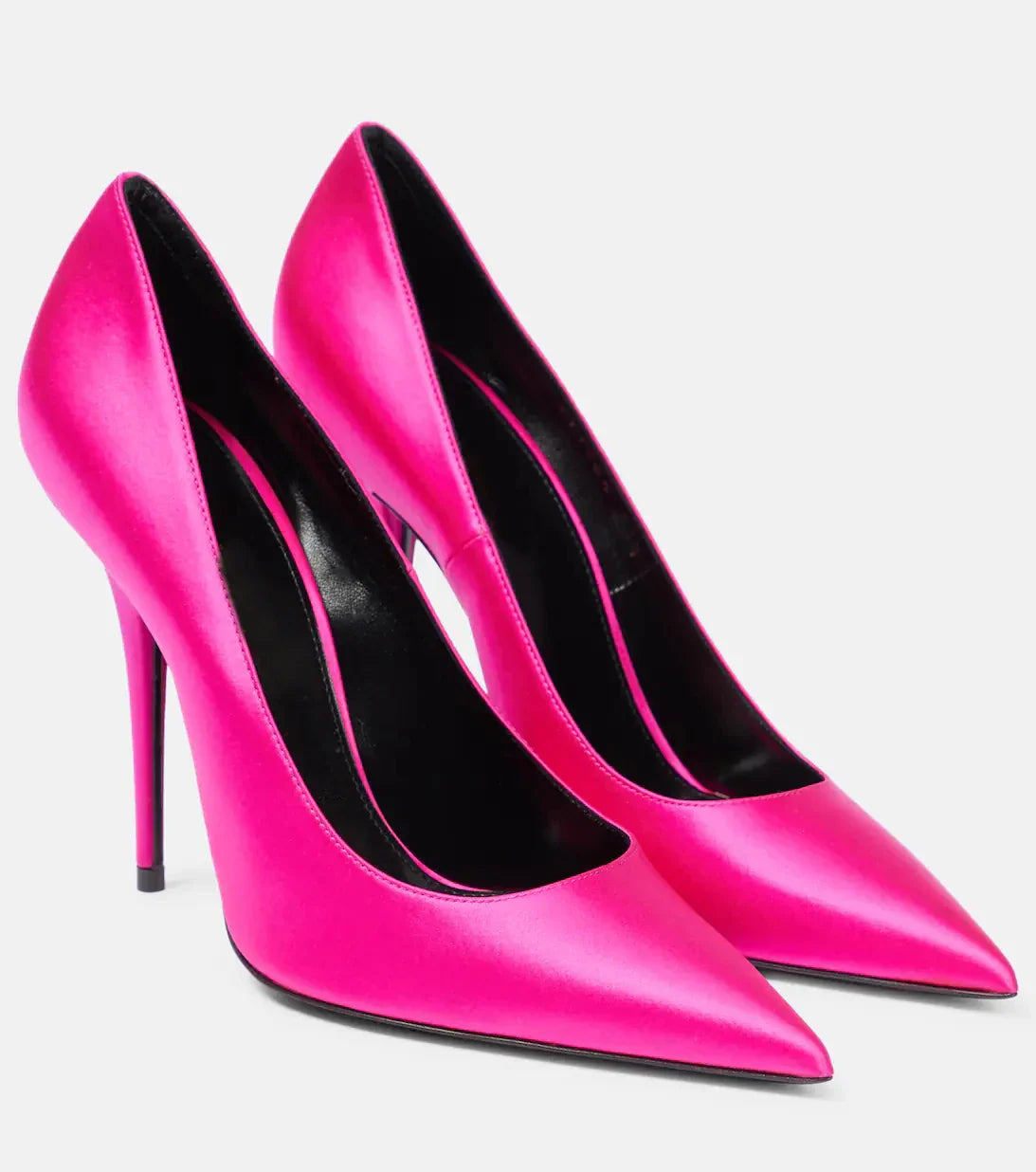 High Heel 12cm Blue Black Suede Women Pumps Super High Heels Sexy Pointed Toe Yellow Pink Satin Heels Womans Shoes 2025 - SJB-DIAMOND ELITES
