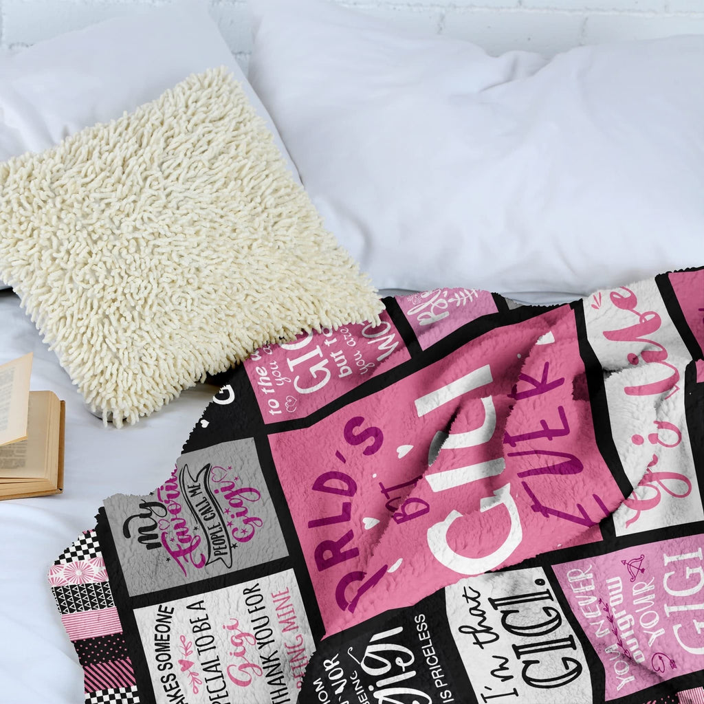 1pc Plush Throw Blanket - Ultra Soft, Warm, and Cozy for Couch, Bed, Sofa, Car, Office, Camping, and Traveling - Perfect Gift for All Seasons and Occasions Lootquake LLC