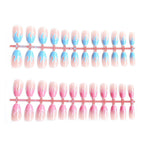 Women's Fashion Removable Wearable Fake Nails Pi-Mart