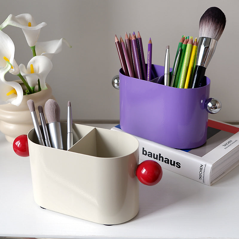 Premium Sense Retro Ins Light Luxury Makeup Brush Bucket Pi-Mart