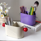Premium Sense Retro Ins Light Luxury Makeup Brush Bucket Pi-Mart