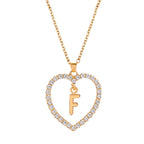 Initials Lette Necklace Pi-Mart