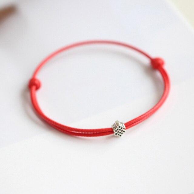 1/2pcs Adjustable Black Red Leather Rope Bracelet Couple Jewelry Handmade Braided Charm Bracelet Adjustable Rope Bracelets Jewelry Gift Bracelets For Men Women Mutual Attraction Handmade Rope For Women Men Stevvex