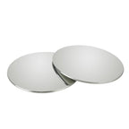 1/2PCS HD 360 Degree Wide Angle Adjustable Car Rear View Convex Mirror Auto Rearview Back Mirror Vehicle Blind Spot Rimless Automotive Blind Spot Mirrors Small Round Convex Adjustable 360°Rotate Wide Angle Car Rear View Side Mirror Wide Angle Mirror Stevvex