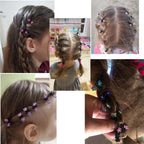12pcs/set Mini Rhinestone No-Slip Grips Hair Clips for Women Girls Glitter Teeth Metal Clamps Flower Gorgeous Hair Accessories For Brides And Bridesmaids Stevvex