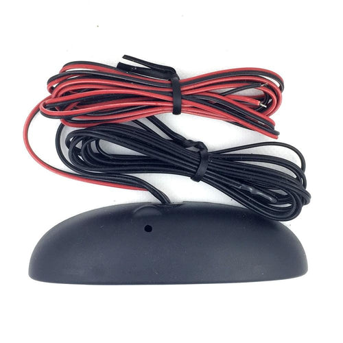 12V Car Interior 3 In 1 Car Clock Voltmeter Thermometer and Voltage Meter Monitor Touch Switch Blue Red Light Thermometers Voltmeter Gauge Electronic Clock LED Digital Display LCD Screen Clock Stevvex