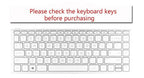 13.3 inch Notebook Laptop Dustproof Keyboard Cover Protector Skin Perfect Fit Ultra Thin Soft Silicone Skin Keyboard Covers For For Gaming Lovers
