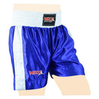 MRX Mens Boxing Shorts Fighting Shorts Blue-white-1301 - SJB-DIAMOND ELITES