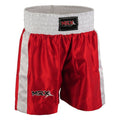 MRX Mens Boxing Shorts Fighting Shorts Black-white-1301-xxl - SJB-DIAMOND ELITES