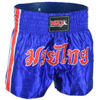 MRX Mens Boxing Shorts Fighting Shorts Blue-red-white -1302 - SJB-DIAMOND ELITES