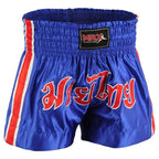 MRX Mens Boxing Shorts Fighting Shorts Blue-red-white -1302 - SJB-DIAMOND ELITES