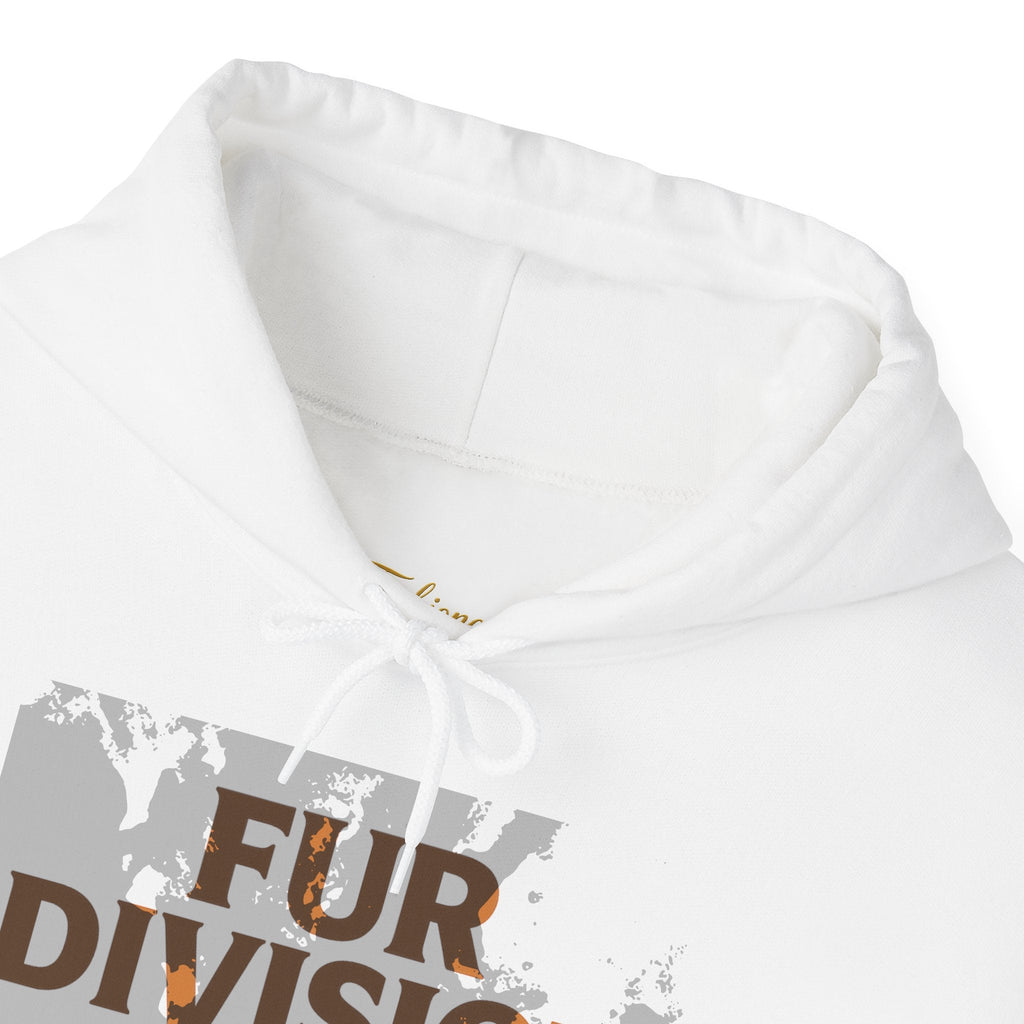 Hoodie — FUR DIVISION NYC 212 Graphic Pullover Fashioned Furbabies
