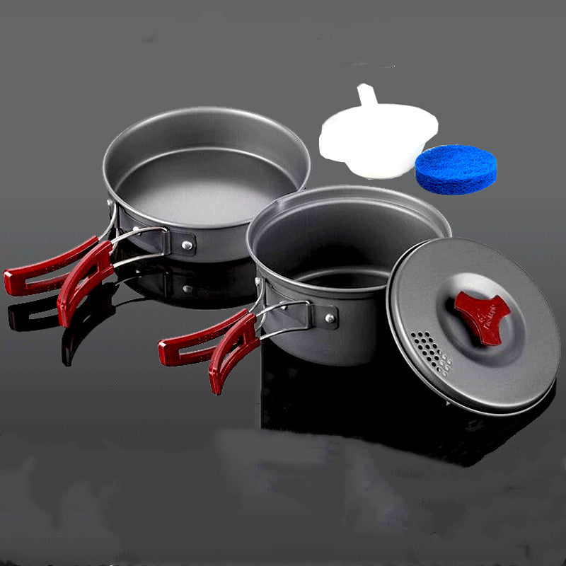 Picnic cookware set camping pot set camping pot Pi-Mart