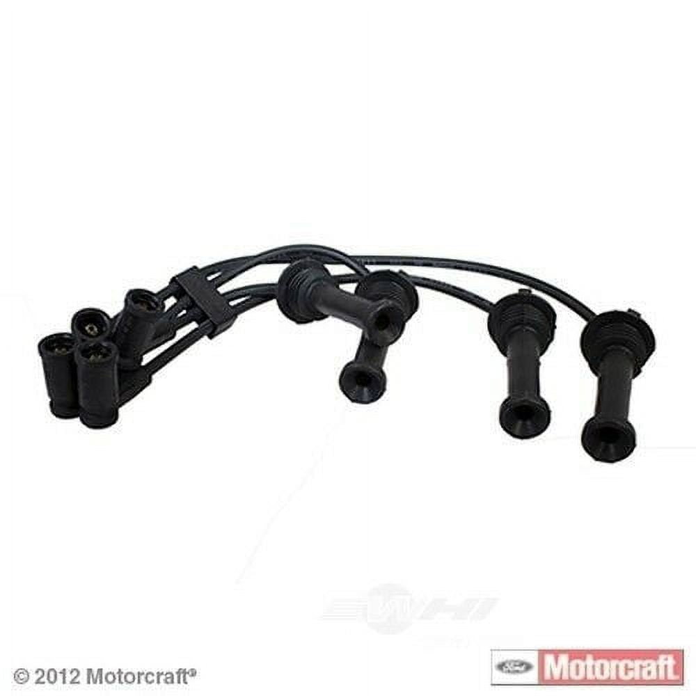 Motorcraft Spark Plug Wire Set WR-5974 Fits select: 2000-2004 FORD FOCUS, 2005-2006 MERCURY MARINER