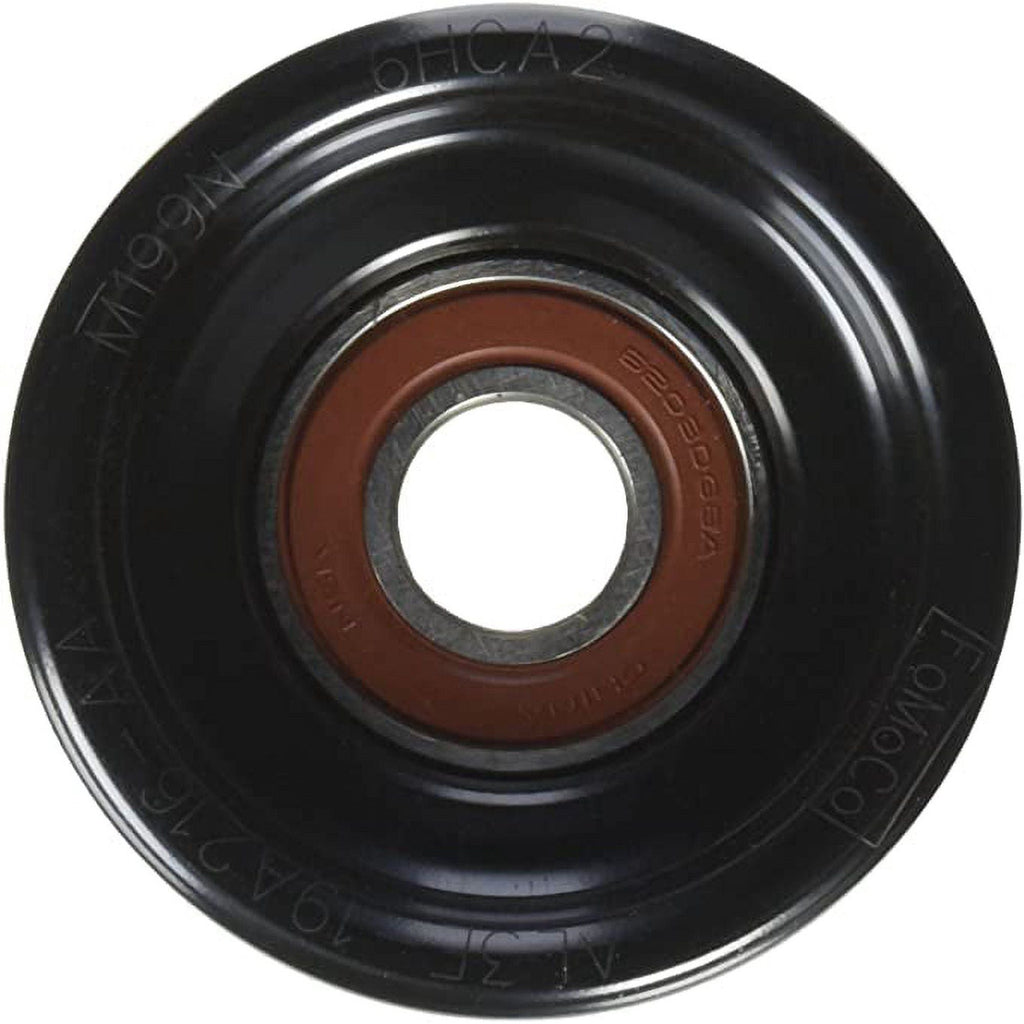 Motorcraft Accessory Drive Belt Idler Pulley YS-338 Fits select: 2011-2015 FORD F250, 2017-2023 FORD MUSTANG EasyOptionXY LLC