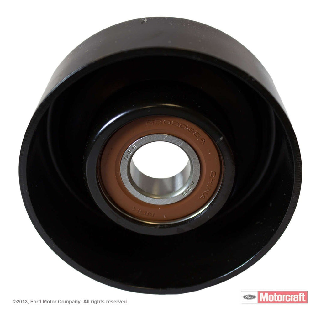 Motorcraft Accessory Drive Belt Idler Pulley YS-338 Fits select: 2011-2015 FORD F250, 2017-2023 FORD MUSTANG EasyOptionXY LLC