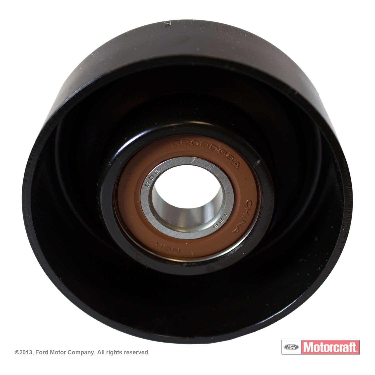 Motorcraft Accessory Drive Belt Idler Pulley YS-338 Fits select: 2011-2015 FORD F250, 2017-2023 FORD MUSTANG EasyOptionXY LLC